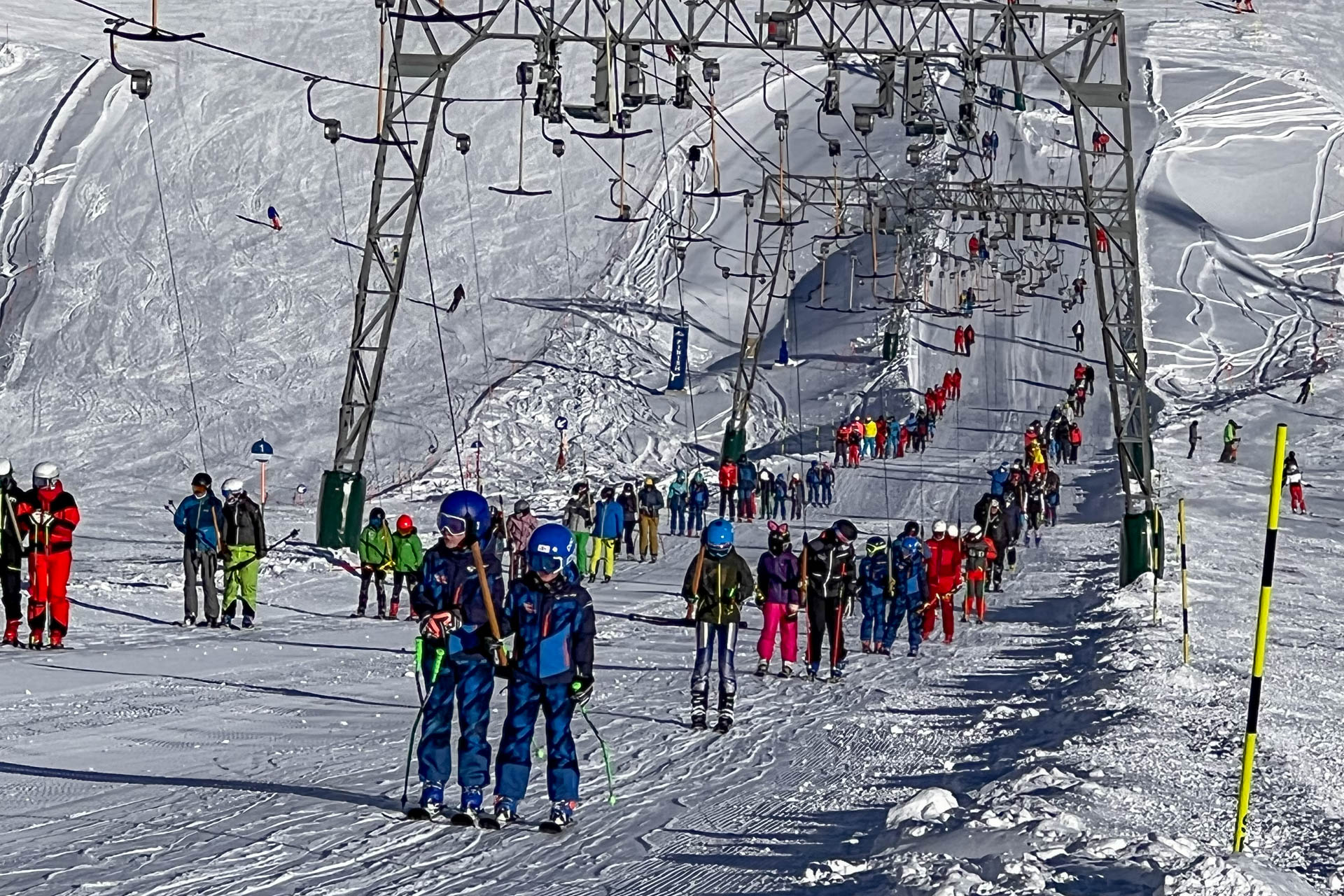 Galeria: Lodowiec Kitzsteinhorn rozpoczęcie sezonu w Kaprun